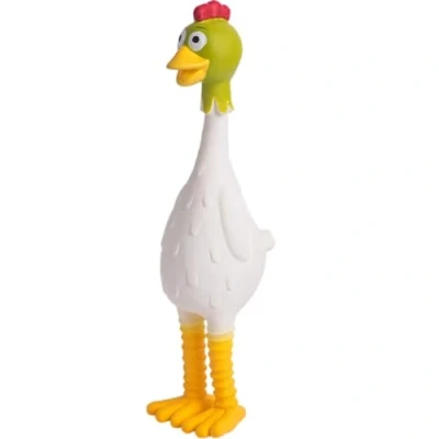 Imagen de Petface Juguete de látex para Perro, con Forma Pollo