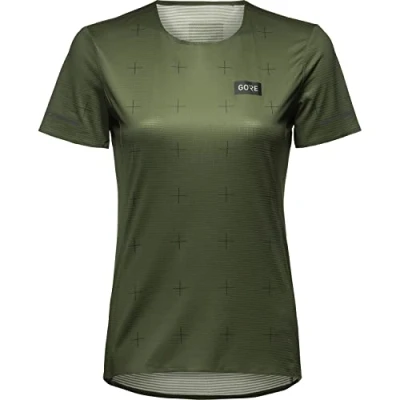 Imagen de GORE WEAR Camiseta de manga corta running Contest Daily para mujer, 34, Rosa