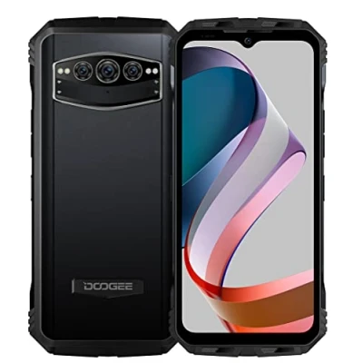 Imagen de DOOGEE 5G Teléfono Resistente V30T, Dimensity 1080 12GB+256GB, 6.58&#039;&#039; 120Hz FHD+, 108MP Triple Cámara (Visión Nocturna 20MP), Batería 10800mAh, Android 12 Smartphone Impermeable, NFC GPS Gris