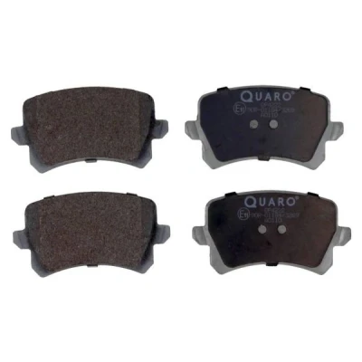 Imagen de QUARO QP4222 Juego de pastillas freno no preparado para indicador desgaste VOLKSWAGEN: Golf 5, Passat B6 Berlina, Variant, AUDI: Q3