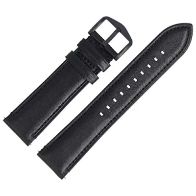 Imagen de Fossil Correa De Reloj 22mm Cuero Negro FS 5132 LB FS5132