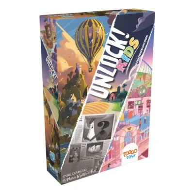 Imagen de Space Cow Asmodee/Toggo Toys Unlock! Juego de Mesa para niños, acertijos, 1 4 Jugadores. A Partir 6 años, 20 Minutos Tiempo Juego, versión en alemán, SCOD0075