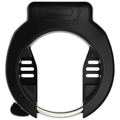 Imagen de ABUS candado de cuadro PRO Amparo 4750X NR bicicleta para paso rueda grande adecuado e bikes, scooters y bicicletas 8,5 mm nivel seguridad 9 negro