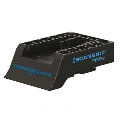 Imagen de Scangrip. Conectores para baterías de 18 V WÜRTH