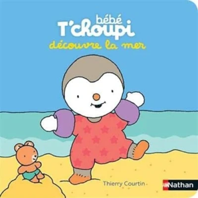 Imagen de Bebe T Choupi Decouvre La Mer
