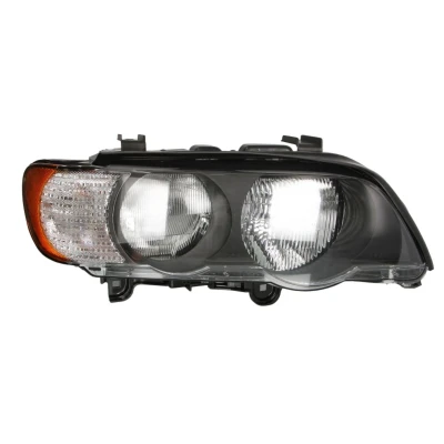 Imagen de TYC 20 0499 15 2 Faros derecha H7, HB3 blanco para circulación por la con electromotor BMW: X5