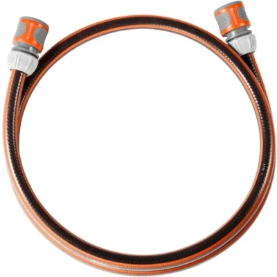 Imagen de Gardena Juego de conexión Comfort FLEX 13 mm (1/2 pulgadas), 1,5 m: adaptador manguera para conectar el carro, alta calidad con acoplamientos rápidos y pieza grifo, presión 25 bar