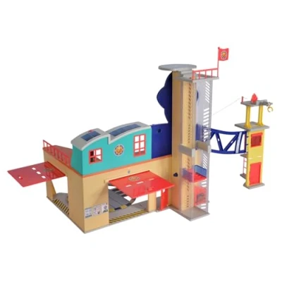 Imagen de Simba Sam Mega 109251059 Camión de Bomberos XXL con Figura Sam, luz, Sonido y Radio, para niños a Partir 3 años, Exclusivo en Amazon