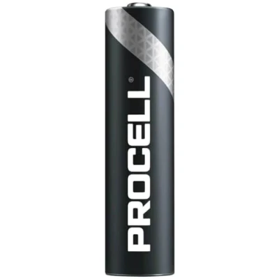 Imagen de Duracell Procell batería alcalina AAA 1.5V Ref MN2400 [Pack de 10]