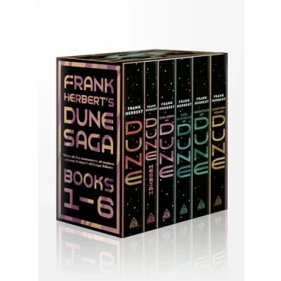 Imagen de Frank Herbert S Dune Saga 6 book Boxed Set: Messiah Children