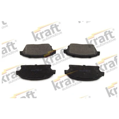 Imagen de Juego de pastillas KRAFT AUTOMOTIVE 6001782