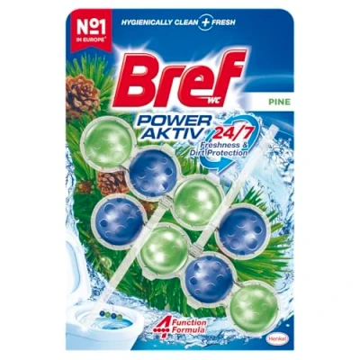 Imagen de bref Wc Power Aktiv 2 Pack Duo Pine