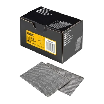 Imagen de DeWalt stauch de uñas 20 grandes SS 63 mm 2500 unidades, plata, dnba1663sz