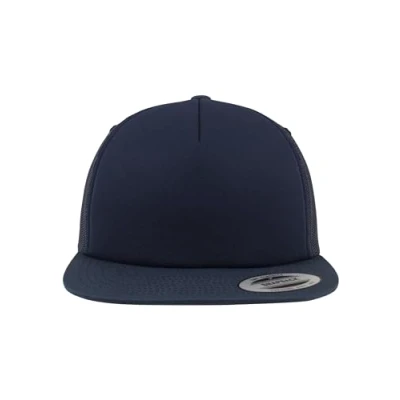 Imagen de Flexfit Foam Trucker Gorra, Azul Marino, Talla única Unisex Adulto