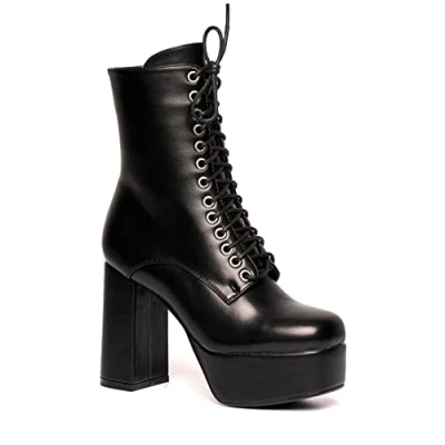 Imagen de LAMODA Own It, Bota de Tobillo Mujer, Color Negro, 39 EU