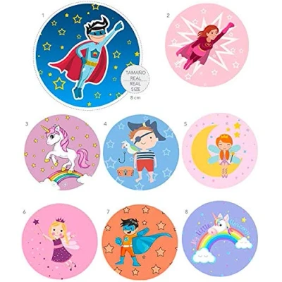 Imagen de 8 parches rodillera infantil serigrafiados para planchar en la ropa. Aplicaciones termoadhesivas reparar y decorar pantalones, chaquetas, jerseys, mochilas, batas, etc. (8548)