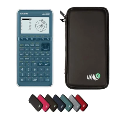 Imagen de CALCUSO Paquete Básico Negro con Calculadora Casio FX 7400GIII