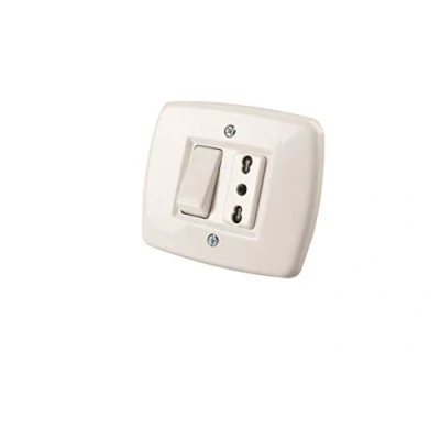 Imagen de Poly Pool PP0142X Desviador 10 A + toma biv 10/16 empotrada SC redonda