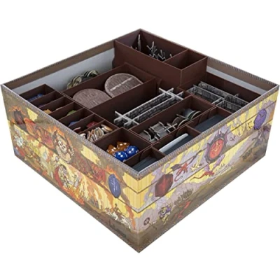 Imagen de Feldherr Insertos organizadores compatibles con Descent: Legends of The Dark Caja del Juego Principal