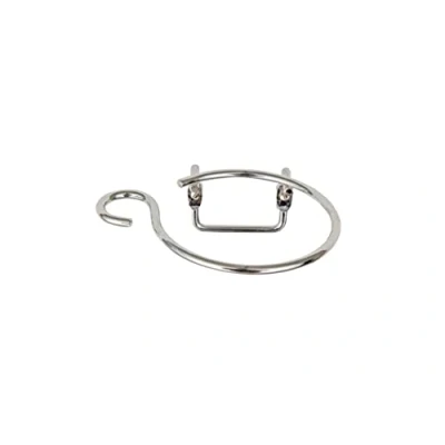 Imagen de Wenko Soporte secador Milano con portacable Cromo