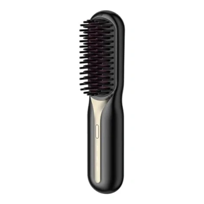 Imagen de Mauedest Plancha de Pelo Inalámbrica, Peine Calefactor Caliente, Cepillo Eléctrico Profesional para Alisar el Cabello, Plancha, Cuidado del Cabello Iones Negativos A