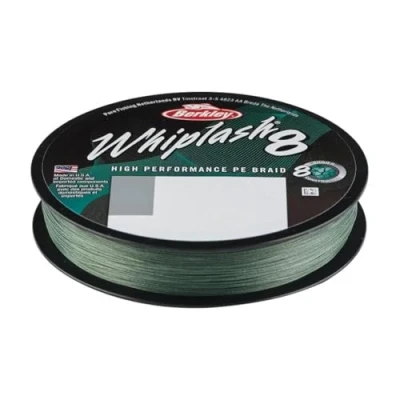 Imagen de Berkley Whiplash 8 Línea Trenzada Green 150m 0.25mm (40kg) Hilo trenzado