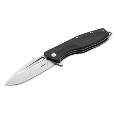 Imagen de Böker Plus Adultos Caracal Folder Navaja, Color Negro, One Size