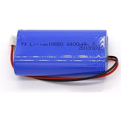 Imagen de Batería De Ión Litio 3.7v 4400mah 5200mah 6400mah 18650, Recargable para La Iluminación Los Presidentes LED,3,7v
