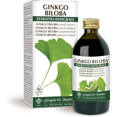 Imagen de Dr. Giorgini Ginkgo Biloba Extracto Integral (Ginkgo biloba) 200 ml