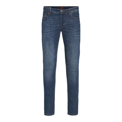 Imagen de Jack &amp; Jones Jjiglenn Original Vaqueros slim fit, Hombre, Talla: 28x30, Blue denim