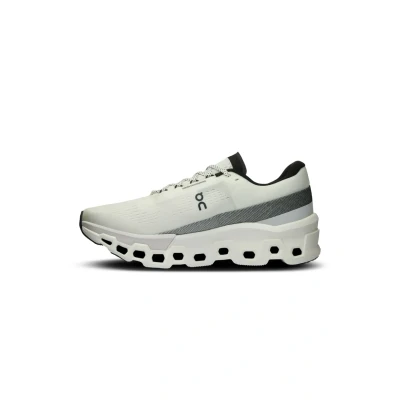 Imagen de On Cloudmonster 2 Zapatillas de running neutras White frost, Hombre, Talla: 49, frost Zapatos