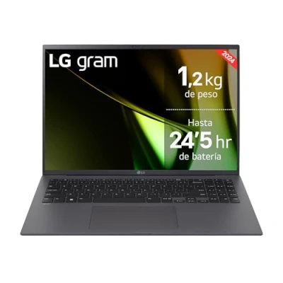 Imagen de LG Laptop gram 16Z90S G.AD7BB 16&quot; Intel Core Ultra 7 155H 32 GB RAM 2 TB SSD