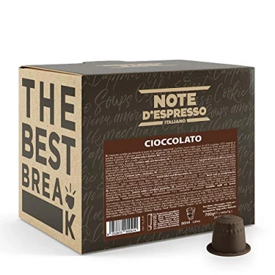 Imagen de Note d&#039;Espresso Chocolate Cápsulas compatibles con Cafeteras de NESPRESSO 100 caps