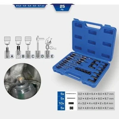 Imagen de KS TOOLS BT541900 Extractor de tornillos
