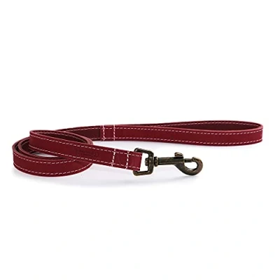 Imagen de Ancol Timberwolf Correa de Piel (1 x 19 mm), Color Rosa