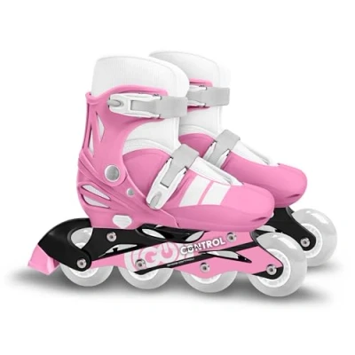 Imagen de STAMP SKIDS Control Adjustable IN Line Size 30 33, Color Pink SK187302