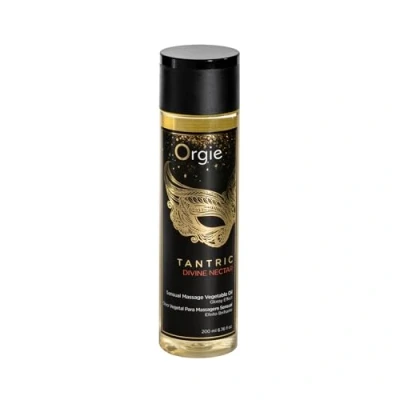 Imagen de aceite de masaje Divine nectar tantrico 200 ml Orgie