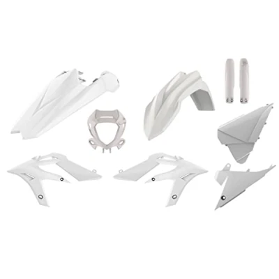 Imagen de Polisport 91061 Kit de Réplicas Plásticas Enduro para los que buscan la calidad OEM motocicletas BETA en color blanco