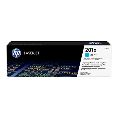 Imagen de Tóner Cian Hp 201x Cf401x