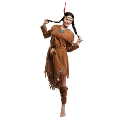 Imagen de My Other Me 204405 Disfraz india para mujer, S (Viving Costumes 204405)