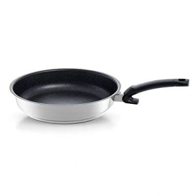 Imagen de Fissler Adamant Premium sartén De acero inoxidable, diámetro 20 cm, sellada, antiadherente, resistente a los arañazos, inducción