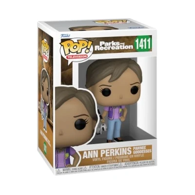 Imagen de Funko POP! TV: Parks &amp; Recreation Ann Perkins (Goddess) And Figuras Miniaturas Coleccionables Para Exhibición Idea De Regalo Mercancía Oficial Fans TV