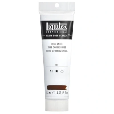 Imagen de Liquitex Professional Heavy Body Tubo de Pintura Acrílica, 138 ml , Tierra Sombra Tostada