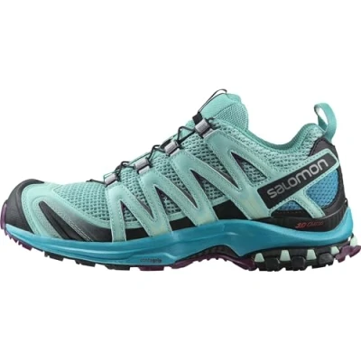 Imagen de Salomon Xa Pro 3d, Zapatos de trail running Mujer, Blue Curacao/Bluebird/Dark Purple, 40 EU