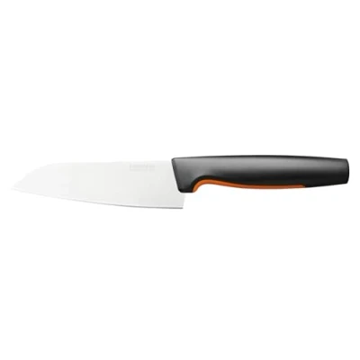 Imagen de Fiskars Cuchillo de chef, Pequeño, Functional Form, Longitud total: 24 cm, Acero inoxidable japonés/plástico, 1057541