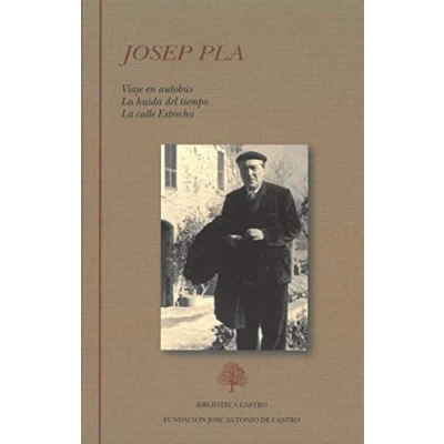 Imagen de Josep Pla (Biblioteca Castro)