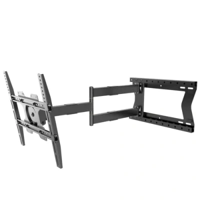 Imagen de Nanook 2080 Soporte de Pared Brazo Largo para televisores 32 a 75 Pulgadas, Extensión Extra Larga hasta 80 cm, TV Que Permite Movimiento Completo, Soporta un Peso 60 kg