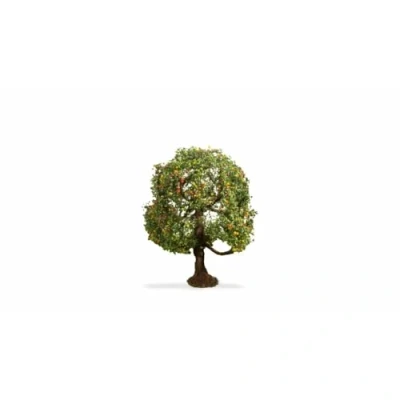 Imagen de NOCH® Árbol de manzano coloreado a mano, 8 cm alto para los anchos vía H0, TT, N, Z, perfecto también dioramas y paisajes maquetados