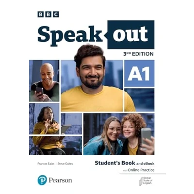 Imagen de Speakout 3ed A1 Student&#039;s Book and eBook with Online Practice
