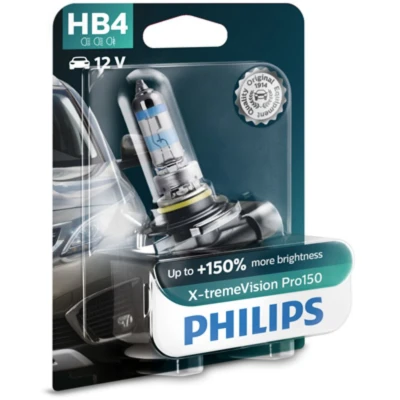 Imagen de PHILIPS 9006XVPB1 Lámpara, faro de carretera HB4 12V 51W Halógena VOLKSWAGEN: Golf 6, 5, Passat B6 Berlina, BMW: 3 Coupé, 5 Berlina